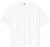 Urban Classics Herren Oversized Mock Neck Tee T-Shirt, White, XL