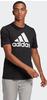 Adidas Herren Sl Sj T-Shirt, Black/White, L
