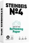 Steinbeis 500 Blatt Kopierpapier Nr. 4 Evolution White, DIN A3, 100% recycelt,
