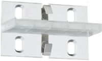 Paulmann 70275 Duo Profil Fixture zur Befestigung von Duo Profil an Wand oder Decke