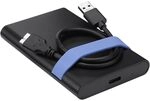 Verbatim Store'n'Go Enclosure Kit 2,5" USB 3.2 Gen1, Schwarz