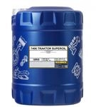 MANNOL 7406 Traktor Superoil 15W-40 Motor&ouml;l mineralisch f&uuml;r Diesel, 10L | F&uuml;r