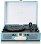 Lenco Classic Phono by Lenco TT-110 Plattenspieler - Kofferplattenspieler - 33, 45