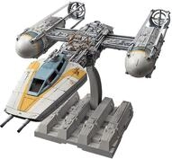 Revell Bandai Modellbausatz Y-Wing Starfighter I Hochwertiger Bausatz des