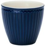 GreenGate Latte Cup Alice Dark Blue