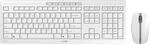 CHERRY Stream Desktop Recharge, Kabelloses Tastatur-Maus-Set, EU-Layout (QWERTY), 2,4