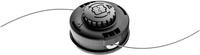 metabo Ersatzspule mit Faden, 2 mm Schneidfaden f&uuml;r Rasentrimmer, 4 m