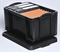 Really Useful Box 48BKCB Useful Box 48,0l schwarz