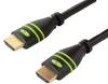 Techly HDMI Kabel High Speed with Ethernet schwarz 10m