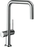 hansgrohe Sp&uuml;ltisch-Einhebelmischer U 220 Talis M54 Ger&auml;teabsperrventil, 1jet,