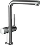 hansgrohe Talis M54 K&uuml;chenarmatur mit Ger&auml;teabsperrventil, Chrom |...