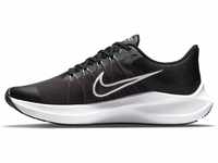 Nike Herren Winflo 8 Running Shoe, Black/White-Dark Smoke Grey, 45 EU