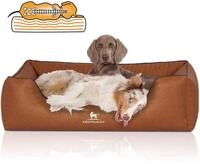 Knuffelwuff Orthop&auml;disches Hundebett Chesapeake aus Laser gestepptem...