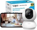 TP-Link Tapo 2K Pan Tilt Security Camera, Baby Monitor, Dog Camera/Motion...
