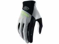 100% Celium Handschuhe grau/grün Handschuhgröße S 2021 Fahrradhandschuhe