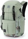 Daypacker Alltagsrucksack im Retro Look mit Gepolstertem Laptopfach, Schulrucksack,