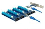 DeLock Eingebaut PCIe - USB 3.0 Schnittstellenkarteadapter (41427)