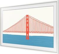 Samsung The Frame Rahmen 43 Zoll (VG-SCFA43WTBXC) in Modern Wei&szlig; [2021]