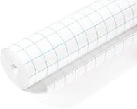 HERMA 7025 Buchschutzfolie selbstklebend transparent, 25 m x 40 cm, rei&szlig;- &