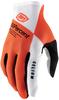 100% MTB-Handschuhe Celium Orange Gr. S