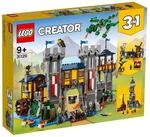LEGO Creator Mittelalterliche Burg Konstruktionsspielzeug, mit Drachen Figur, ab 9
