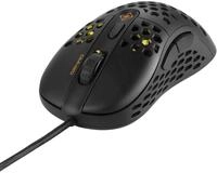 DELTACO GAMING Gaming-Maus, Schwarz
