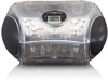 Lenco SCD-24 - CD-Player für Kinder - CD-Radio - Stereoanlage - Boombox - UKW