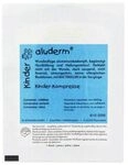 ALUDERM Kinder Kompressen 4x6 cm 1 St