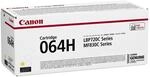 Canon 064H Gelb Original Tonerpatrone