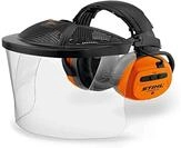 STIHL 0000 884 0538 Bluetooth Dynamic Sound PC Geh&ouml;rschutz mit Visier aus