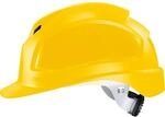 uvex pheos B-WR Schutzhelm - Bel&uuml;fteter Arbeitshelm f&uuml;r die Baustelle - mit Drehrad