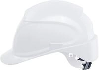 Uvex 9762530 airwing B-WR Schutzhelm, Einheitsgr&ouml;&szlig;e, Wei&szlig;