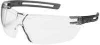 Uvex x-fit Schutzbrille 9199 - beidseitig extrem kratzfest & chemikalienbest&auml;ndig,