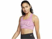 Nike Damen Futura Sport-BH, Magic Flamingo/White, S