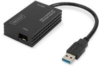 DIGITUS USB3.0 Gigabit SFP Network Adapter braucht Zus&auml;tzliches SFP Modul