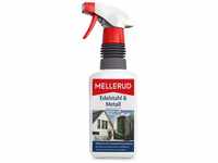MELLERUD Edelstahl & Metall Reiniger | 1 x 0,5 l | Wirkungsvolles Spray gegen...