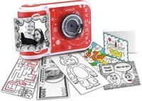 VTech KidiZoom Print Cam - Digitale Kinderkamera mit Thermodrucker
