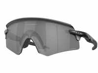 Oakley Herren Encoder Sonnenbrille, Mattschwarz/Prizm Black, Standard