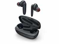 Hama Bluetooth Kopfhörer In Ear (kabellose Kopfhörer mit Ladestation 4x nachladbar