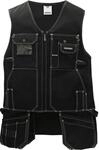 Fristad Kansas - Waistcoat 511 FAS Medium Black 100309-940 M