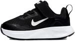 Nike Jungen Unisex Kinder WearAllDay (TD) Sneaker, Black/White, 19.5 EU
