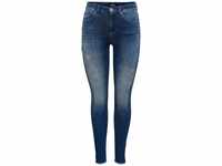 ONLY Damen Jeans 15234798 Dark Blue Denim S-30