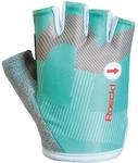 Roeckl Teo Kids Kinder Fahrrad Handschuhe kurz t&uuml;rkis gr&uuml;n 2022: Gr&ouml;&szlig;e: 5
