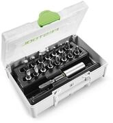 Festool Bit-Set SYS3 XXS CE-MX BH 60-15 Bits im Systainer | TX, PZ, PH & SZ...
