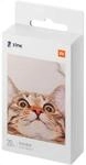 Xiaomi tragbares Drucker-Fotopapier, hochwertiges 3-Zoll-Fotopapier 20 Blatt,