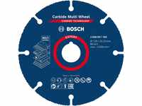 Bosch Accessories 1x Expert Carbide Multi Wheel Trennscheiben (für Hartholz, Ø 125
