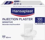 Hansaplast Sensitive Injektionspflaster 1,9cm x 4cm, 100 St