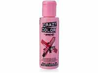 Crazy Color Renbow Semi-Permanent Hair Colour Cream Dye 100ml-Ruby Rouge