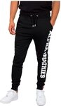 ALPHA INDUSTRIES Big Letters Jogger Hose, 03-Black, M f&uuml;r Herren