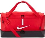 Nike, CU8096 Academy Team, Fu&szlig;ball Seesack, University Rot / Schwarz / Weiss